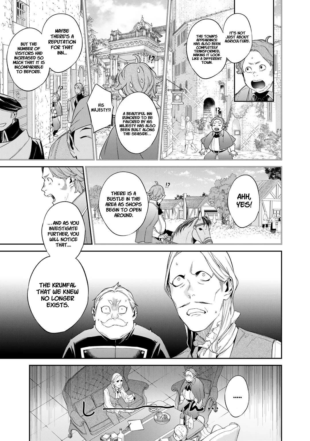 Reborn as a Barrier Master Chapter 48 page 3 - Chapter 48
