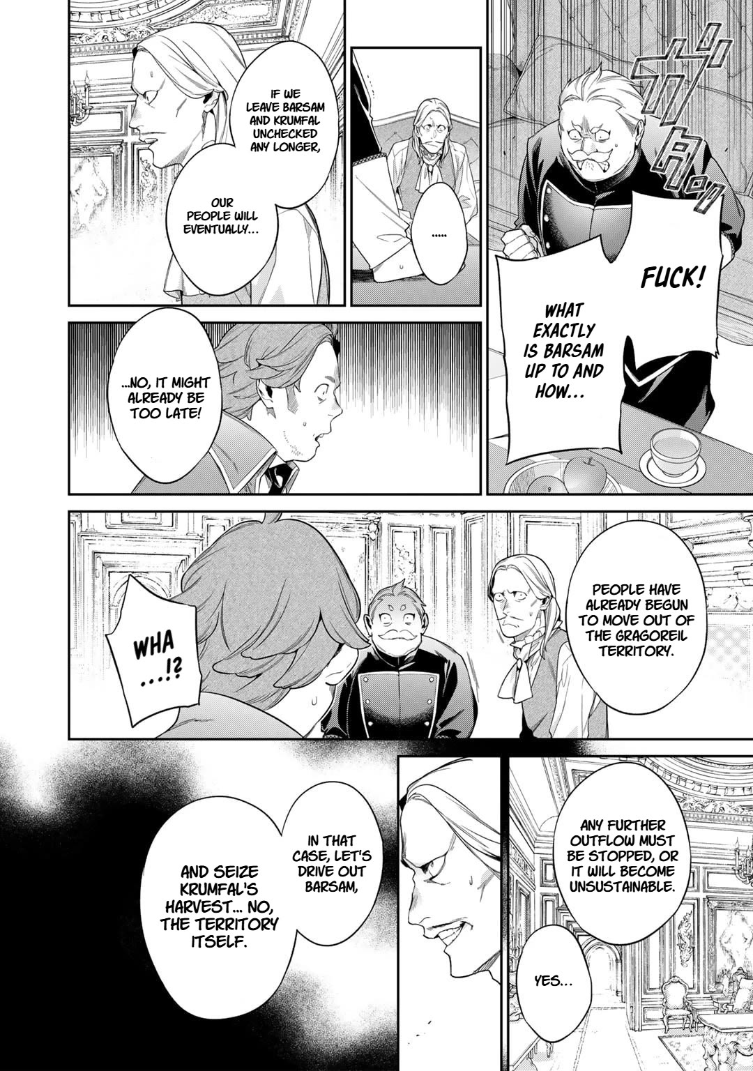 Reborn as a Barrier Master Chapter 48 page 4 - Chapter 48