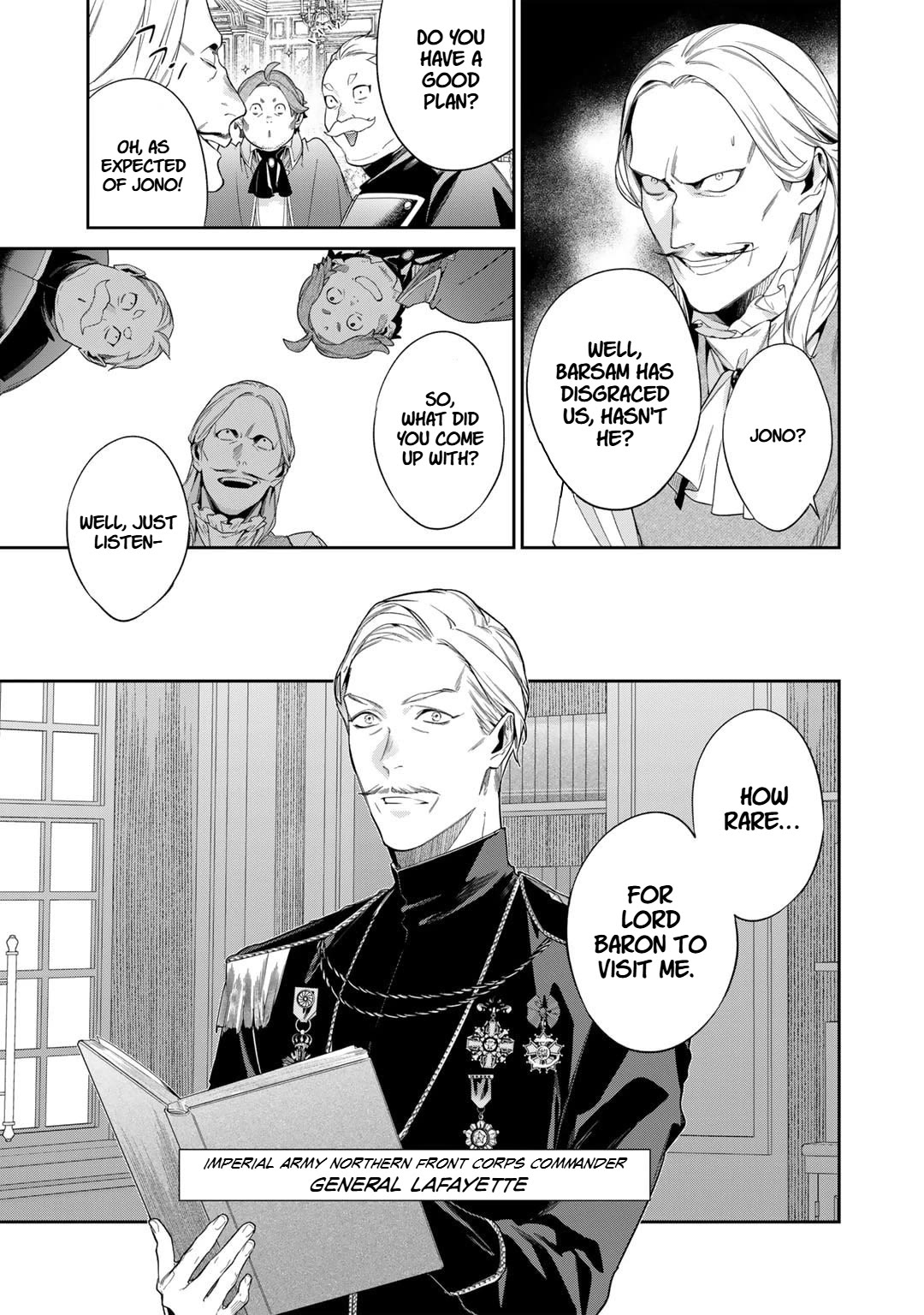 Reborn as a Barrier Master Chapter 48 page 5 - Chapter 48