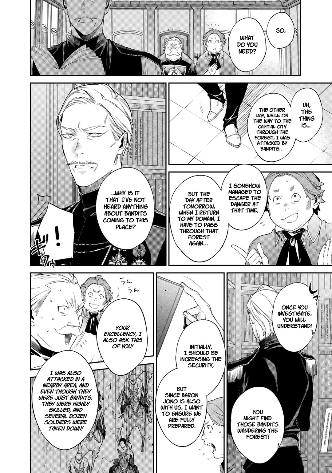 Reborn as a Barrier Master Chapter 48 page 6 - Chapter 48