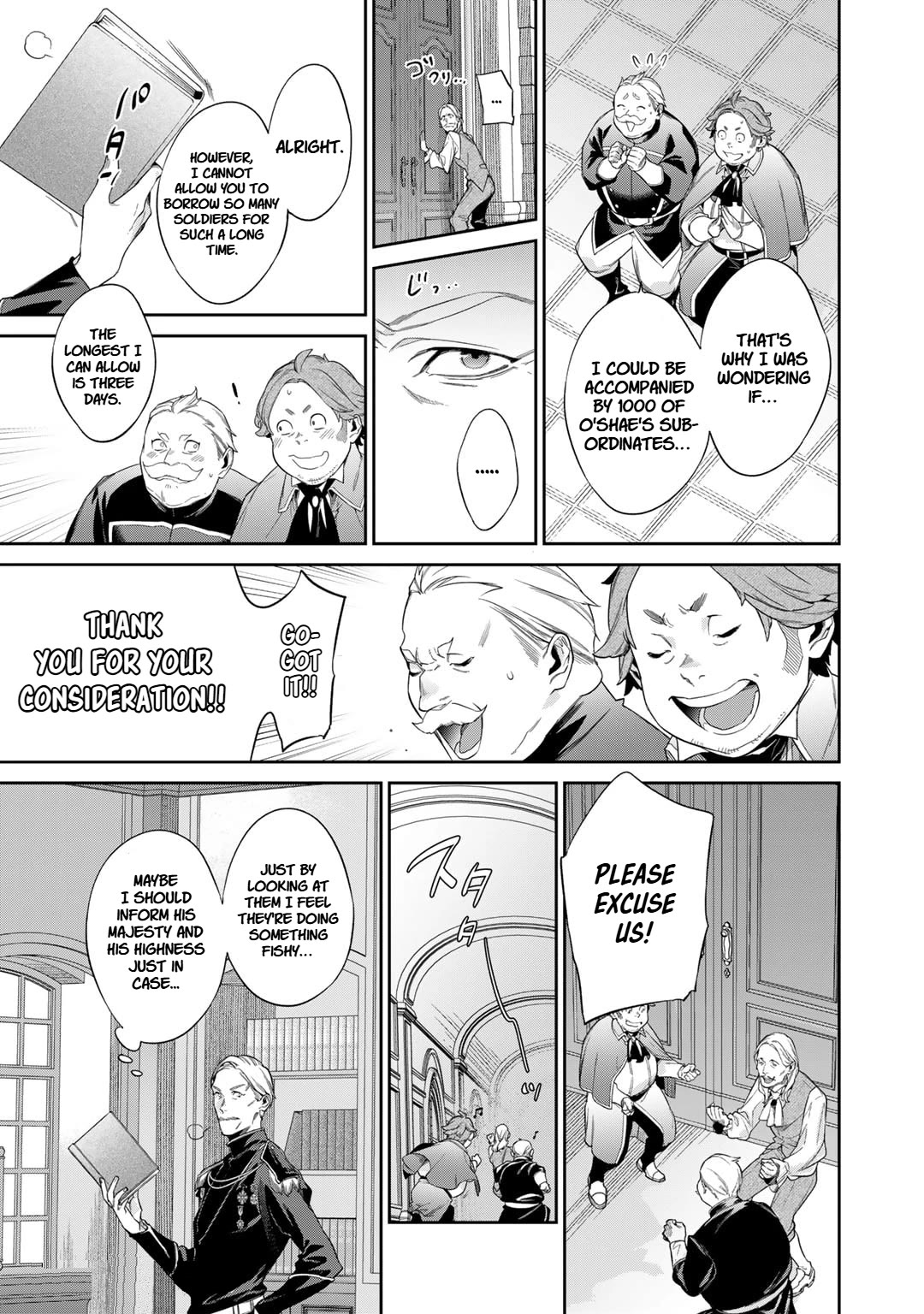 Reborn as a Barrier Master Chapter 48 page 7 - Chapter 48
