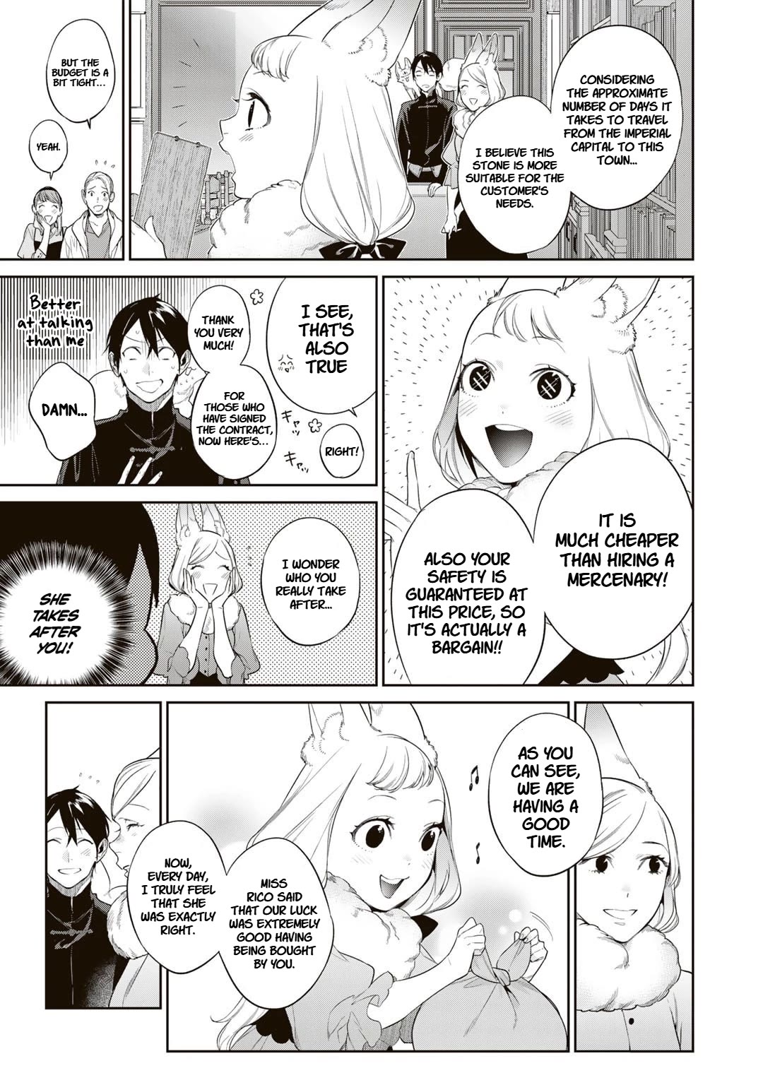 Reborn as a Barrier Master Chapter 48 page 9 - Chapter 48