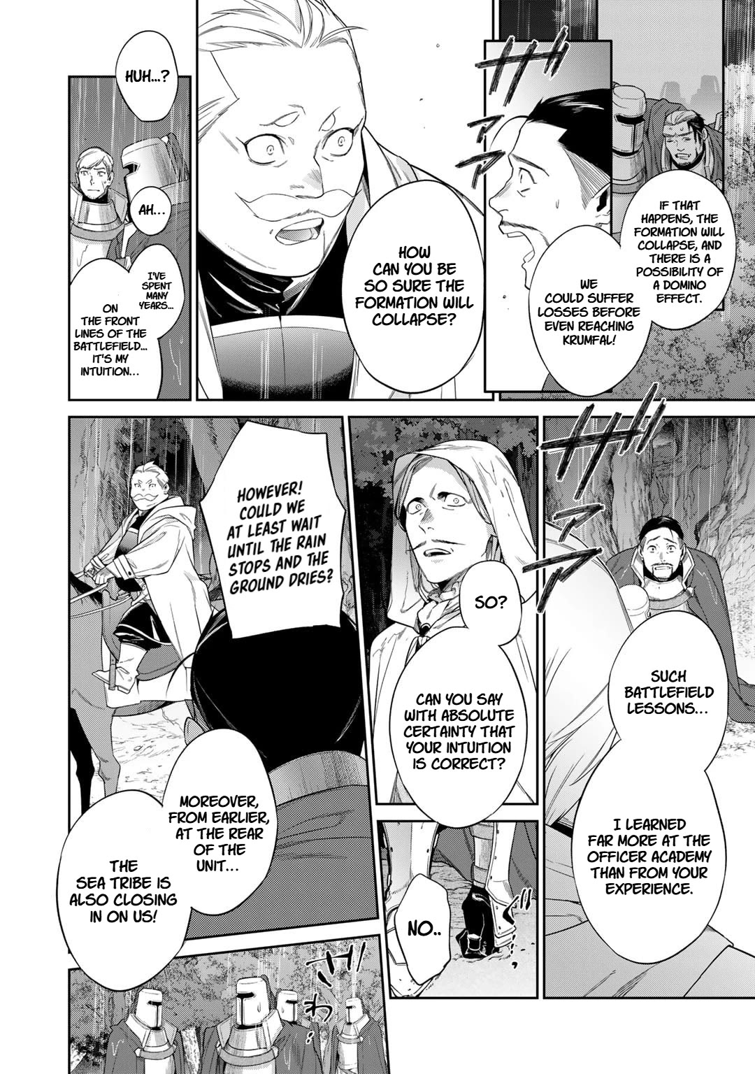 Reborn as a Barrier Master Chapter 49 page 10 - Chapter 49