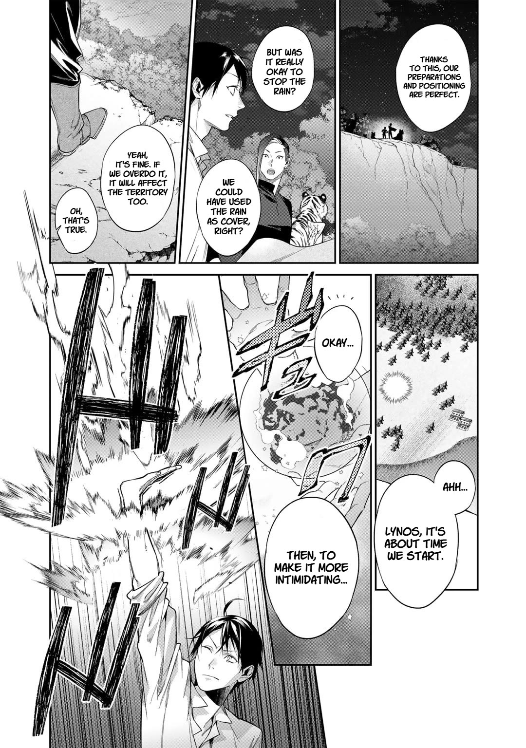 Reborn as a Barrier Master Chapter 49 page 13 - Chapter 49