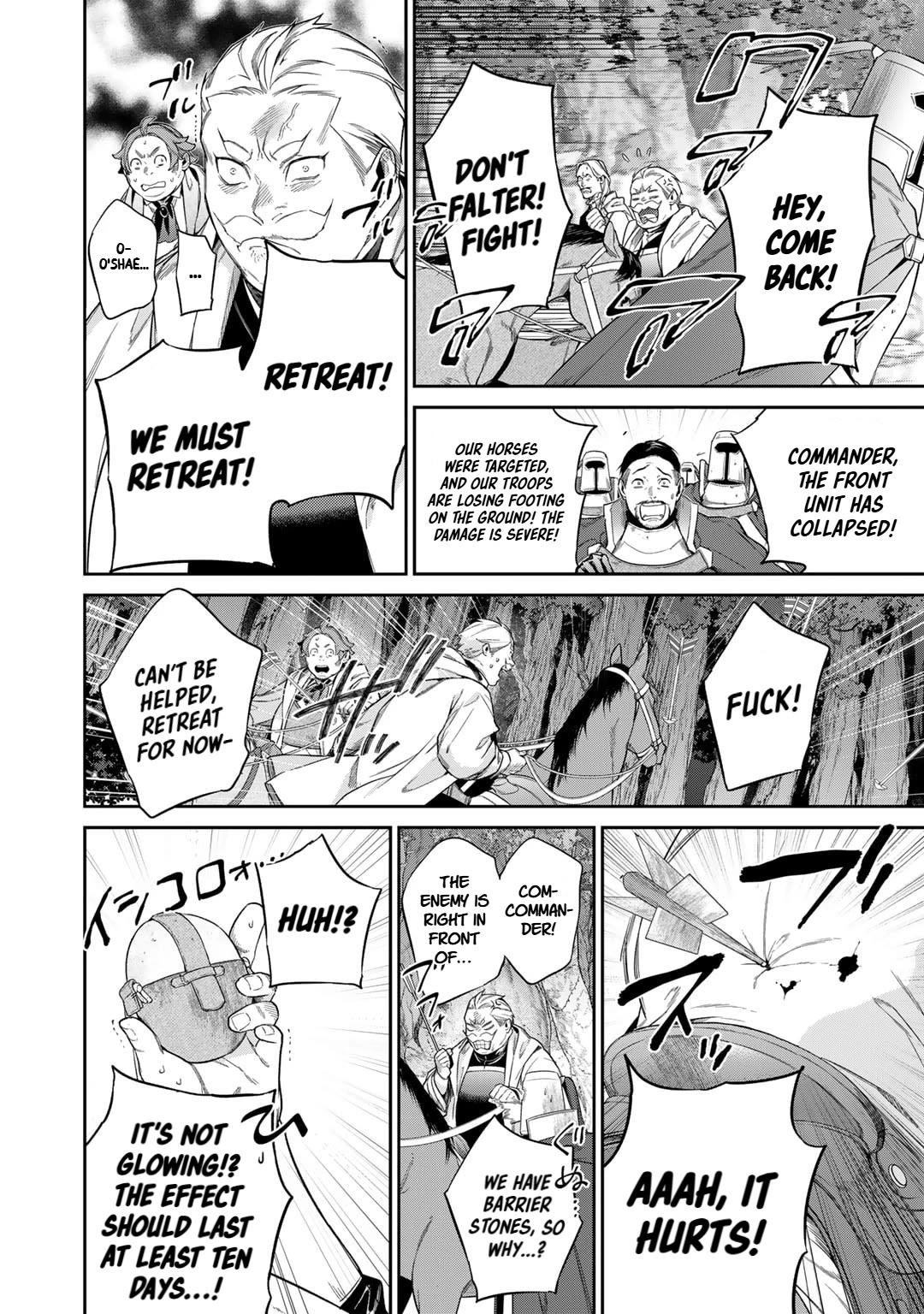 Reborn as a Barrier Master Chapter 49 page 16 - Chapter 49
