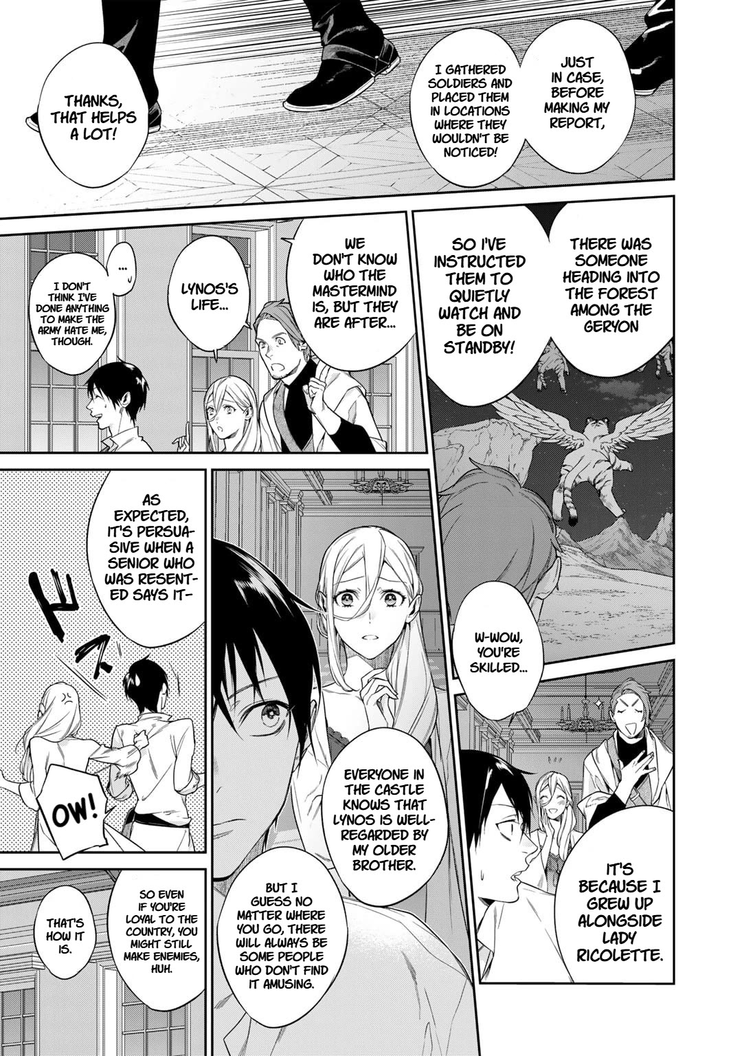 Reborn as a Barrier Master Chapter 49 page 3 - Chapter 49