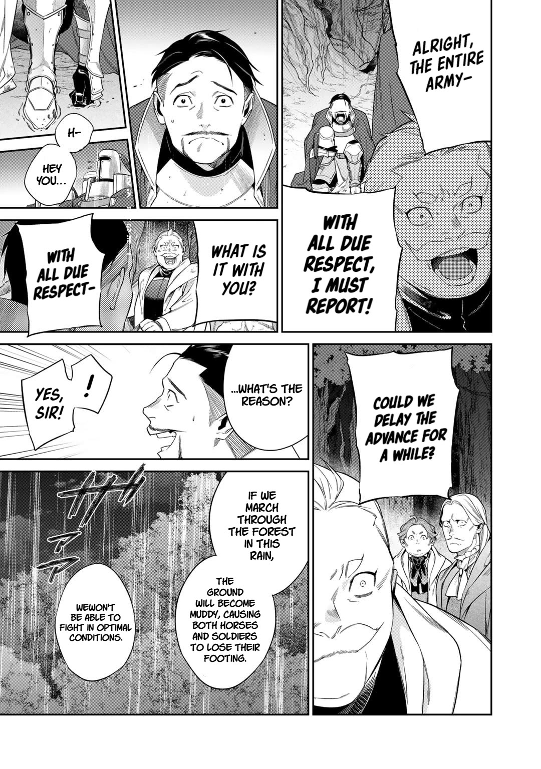 Reborn as a Barrier Master Chapter 49 page 9 - Chapter 49