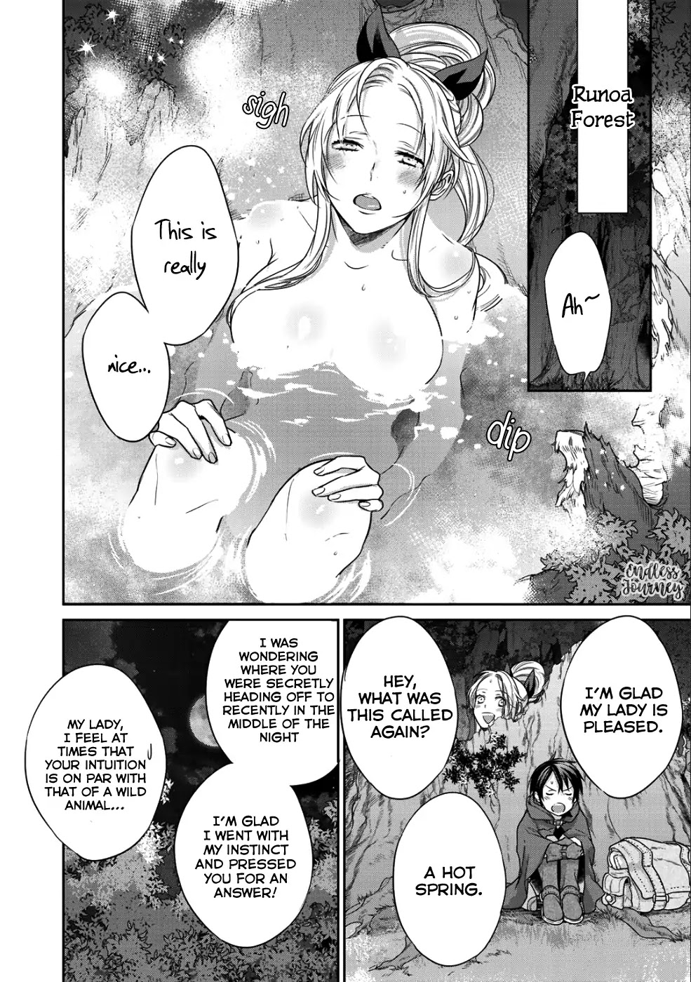 Reborn as a Barrier Master Chapter 5.5 page 3 - Chapter 5.5