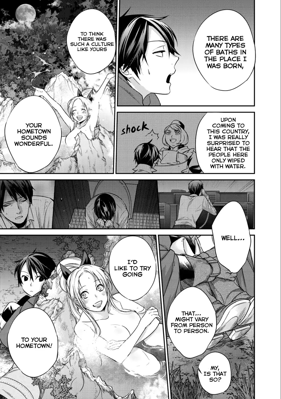Reborn as a Barrier Master Chapter 5.5 page 4 - Chapter 5.5