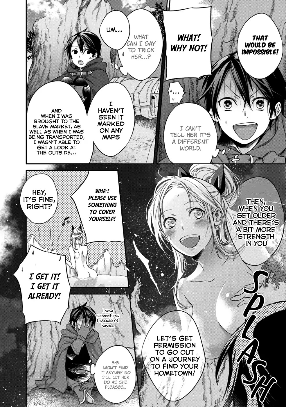 Reborn as a Barrier Master Chapter 5.5 page 5 - Chapter 5.5