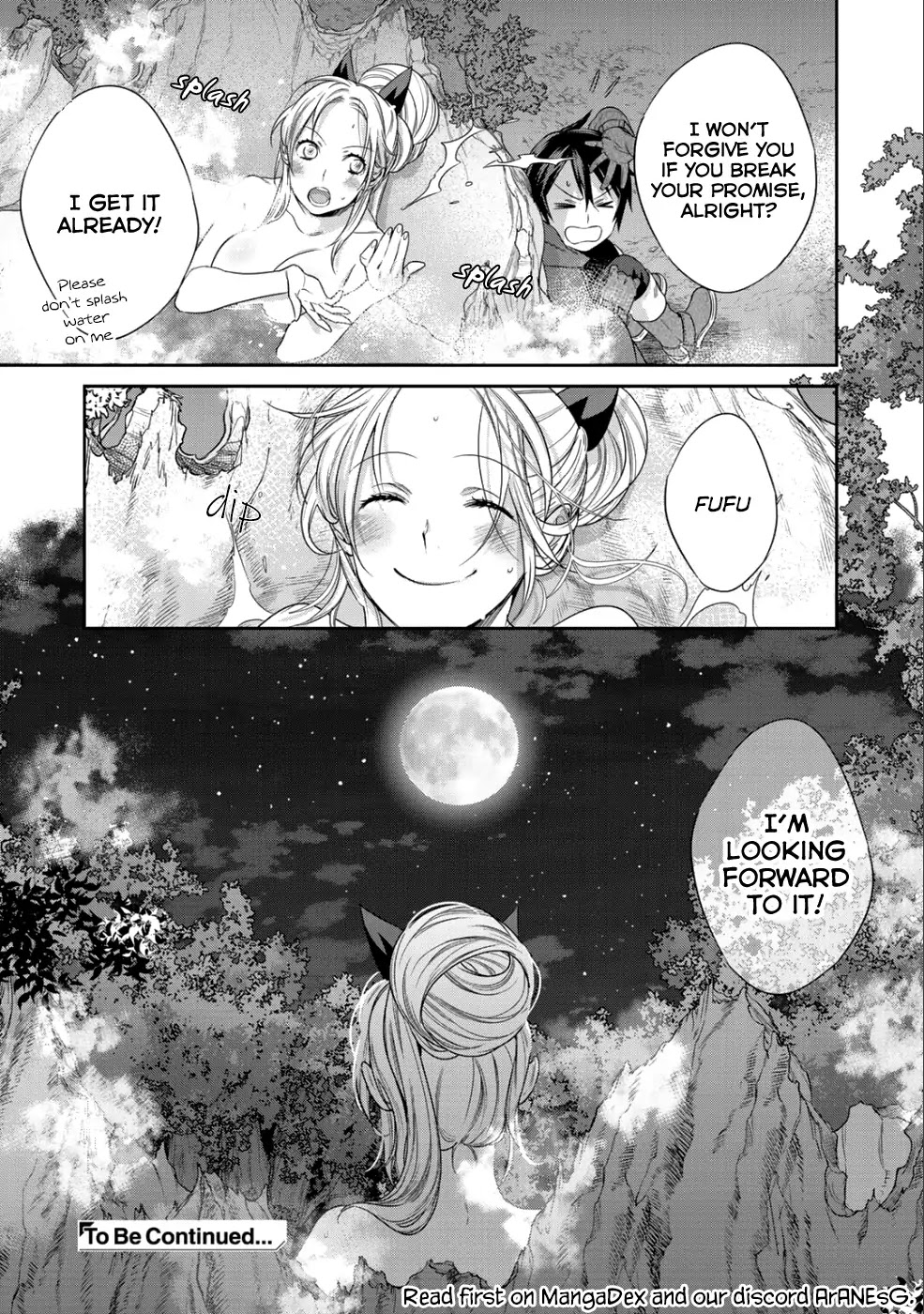 Reborn as a Barrier Master Chapter 5.5 page 6 - Chapter 5.5