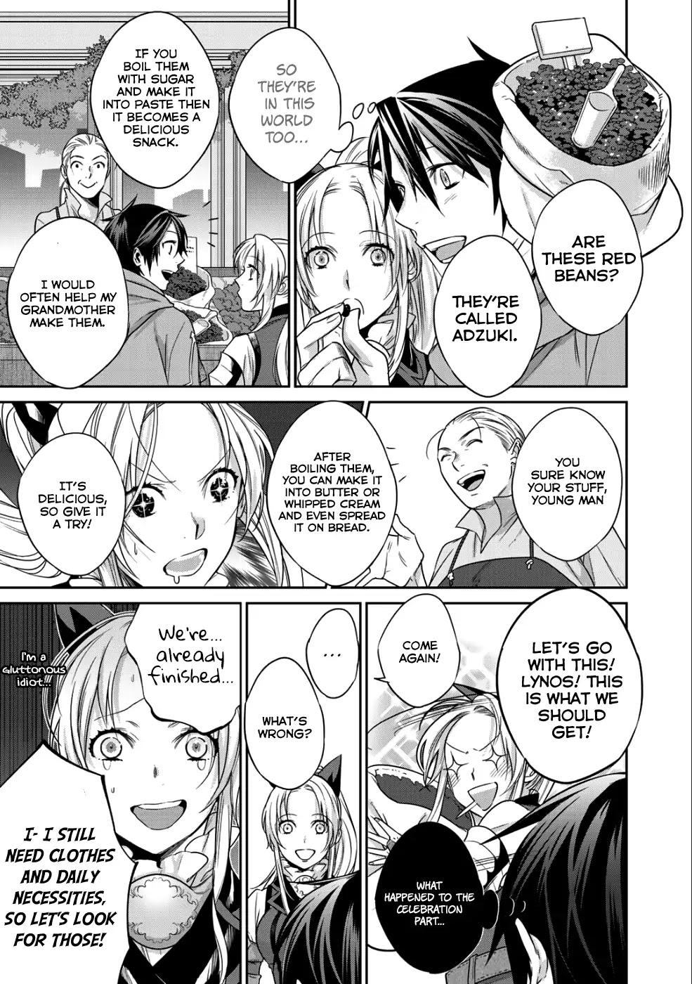 Reborn as a Barrier Master Chapter 5 page 10 - Chapter 5