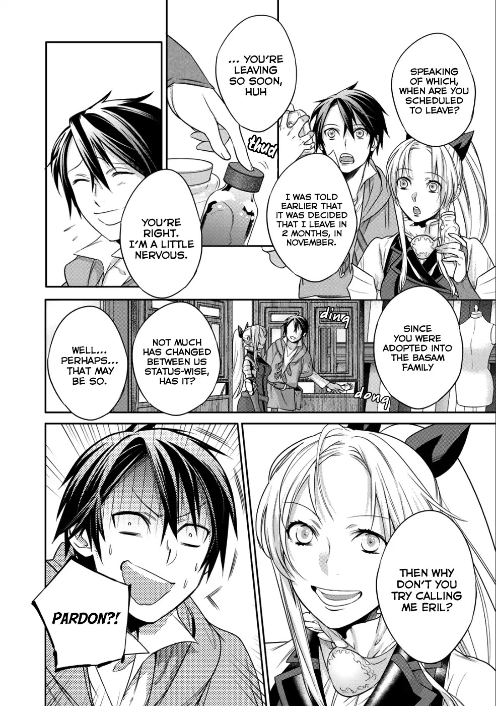 Reborn as a Barrier Master Chapter 5 page 11 - Chapter 5