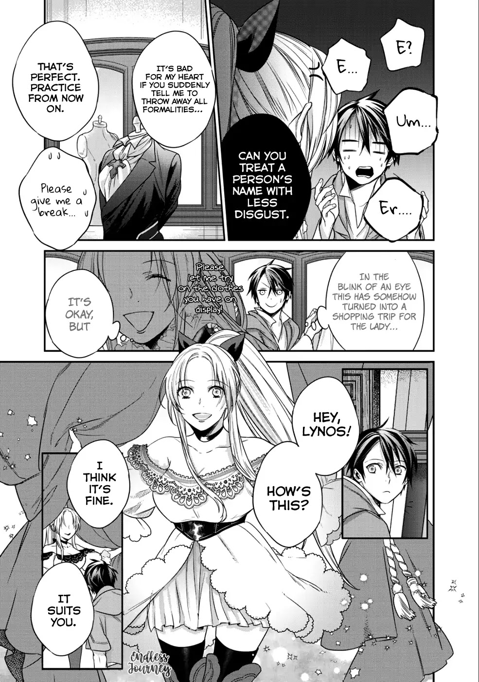 Reborn as a Barrier Master Chapter 5 page 12 - Chapter 5