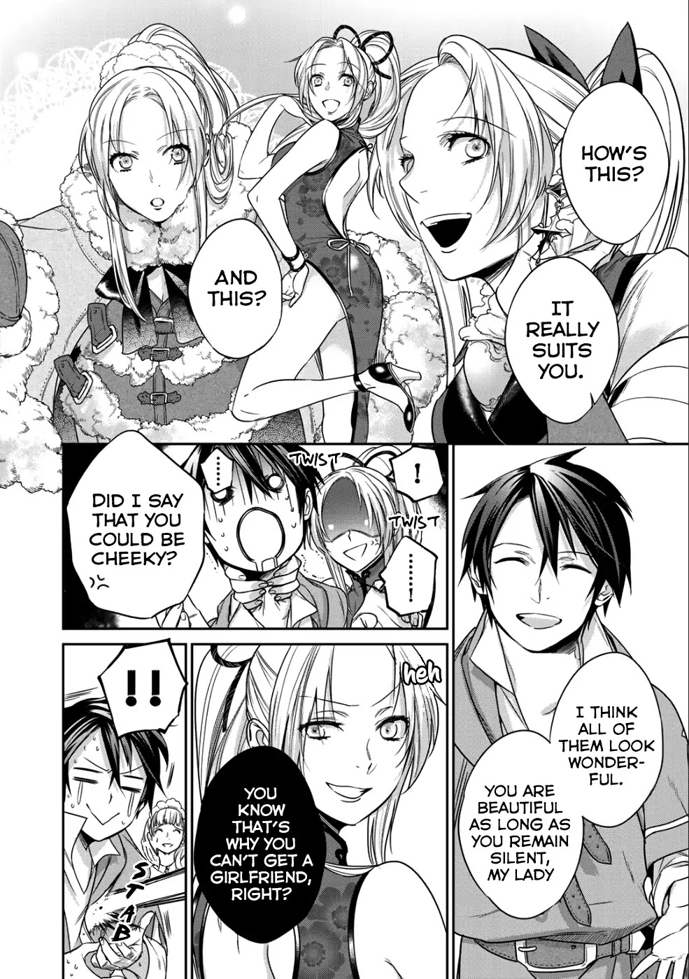 Reborn as a Barrier Master Chapter 5 page 13 - Chapter 5