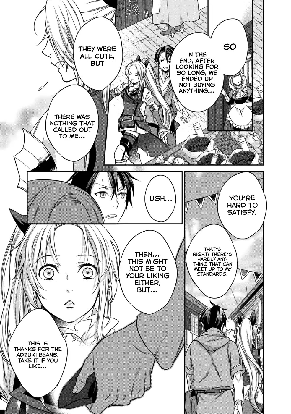 Reborn as a Barrier Master Chapter 5 page 14 - Chapter 5