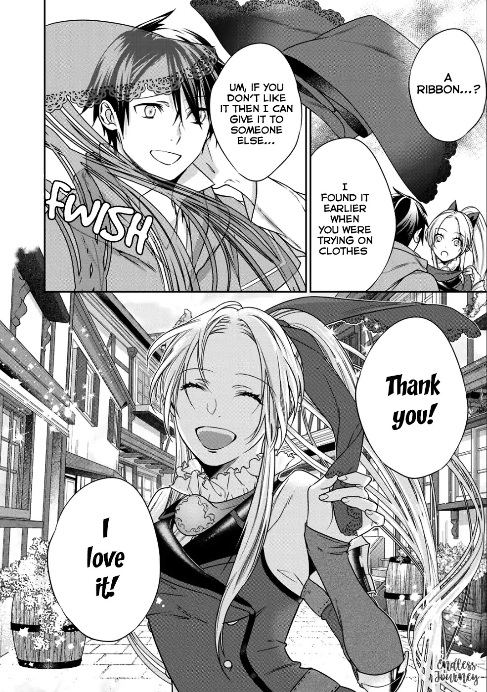 Reborn as a Barrier Master Chapter 5 page 15 - Chapter 5