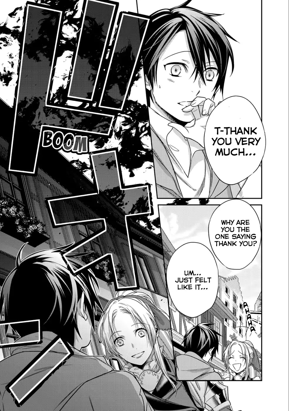 Reborn as a Barrier Master Chapter 5 page 16 - Chapter 5