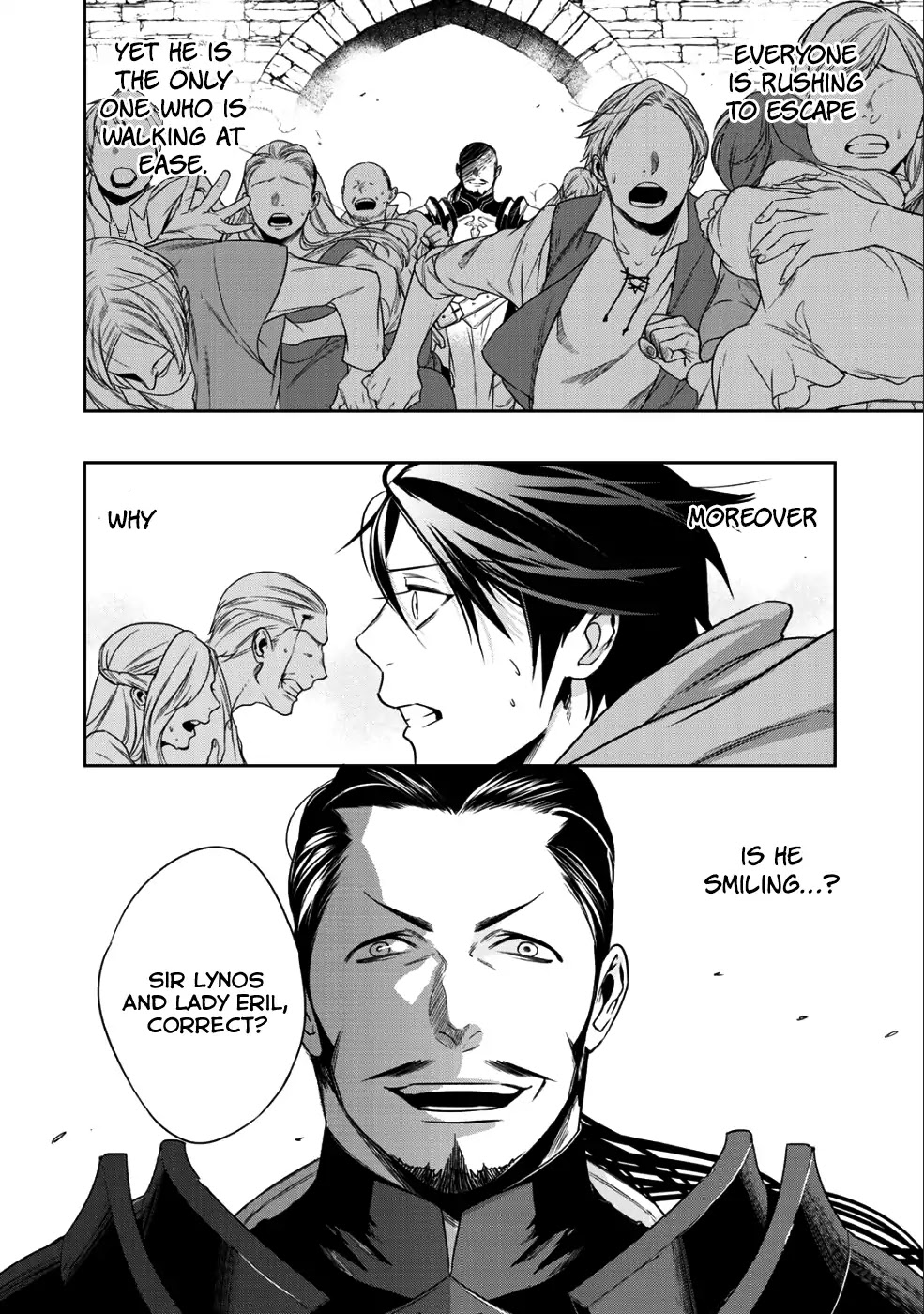 Reborn as a Barrier Master Chapter 5 page 19 - Chapter 5