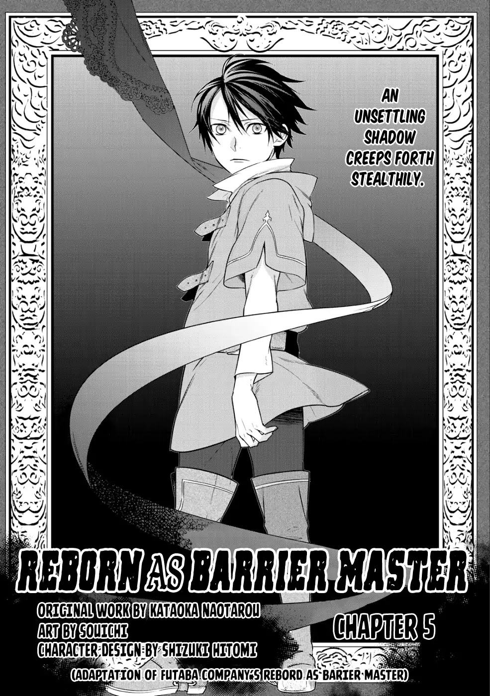 Reborn as a Barrier Master Chapter 5 page 2 - Chapter 5