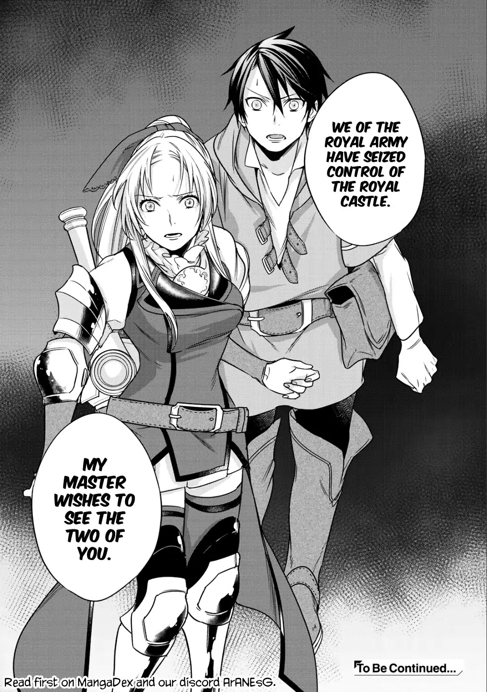 Reborn as a Barrier Master Chapter 5 page 20 - Chapter 5