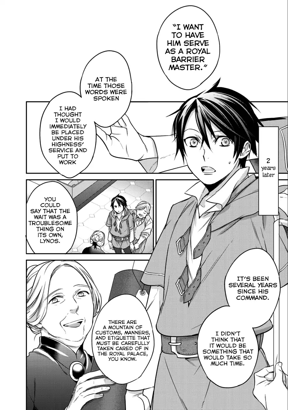 Reborn as a Barrier Master Chapter 5 page 3 - Chapter 5