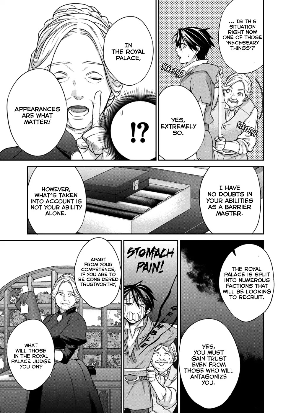 Reborn as a Barrier Master Chapter 5 page 4 - Chapter 5