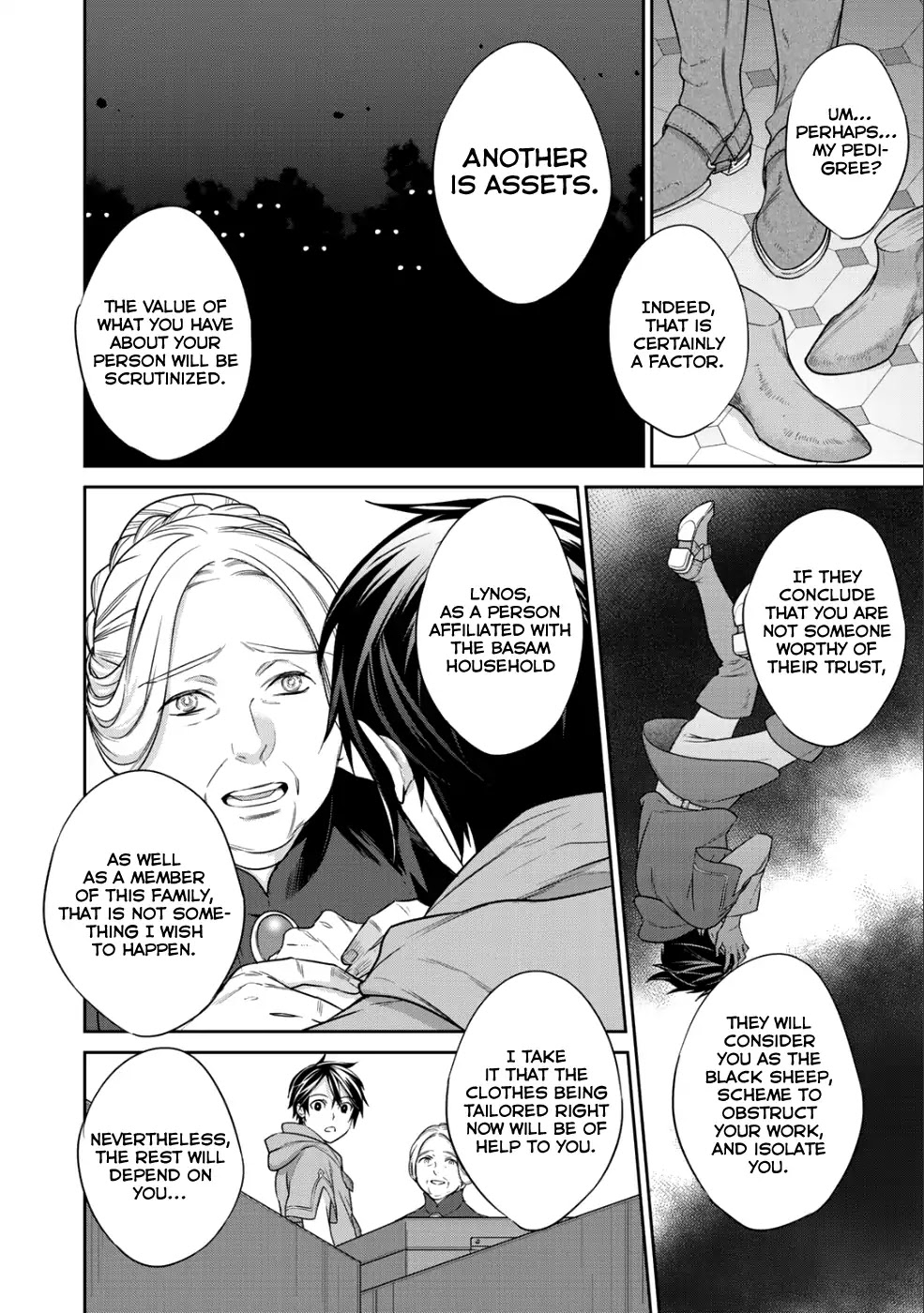 Reborn as a Barrier Master Chapter 5 page 5 - Chapter 5