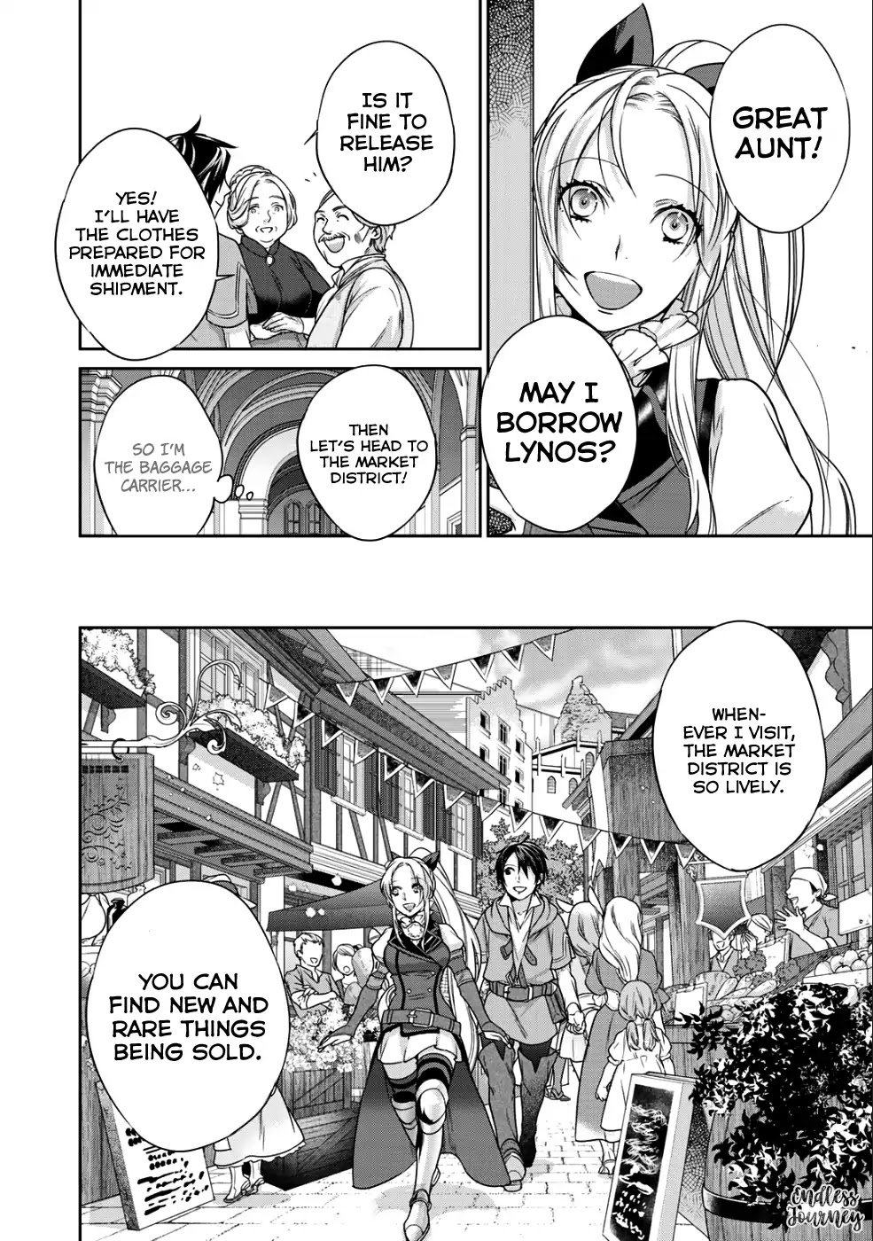 Reborn as a Barrier Master Chapter 5 page 7 - Chapter 5