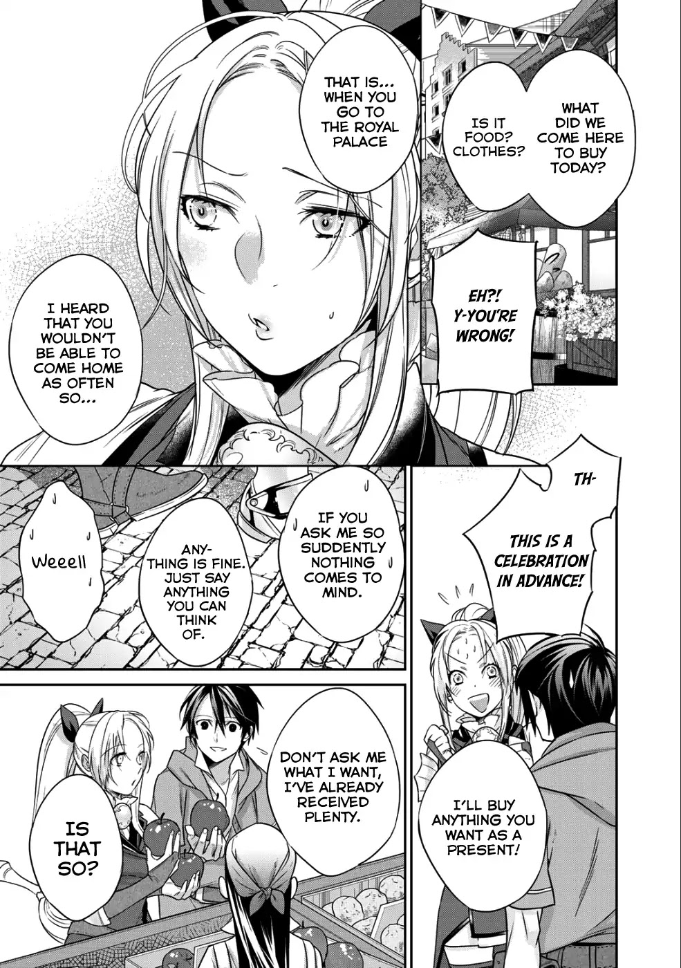 Reborn as a Barrier Master Chapter 5 page 8 - Chapter 5