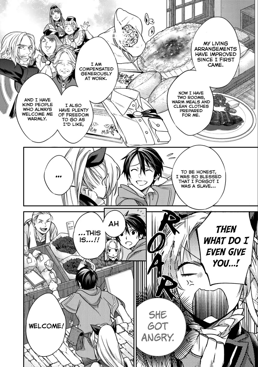 Reborn as a Barrier Master Chapter 5 page 9 - Chapter 5