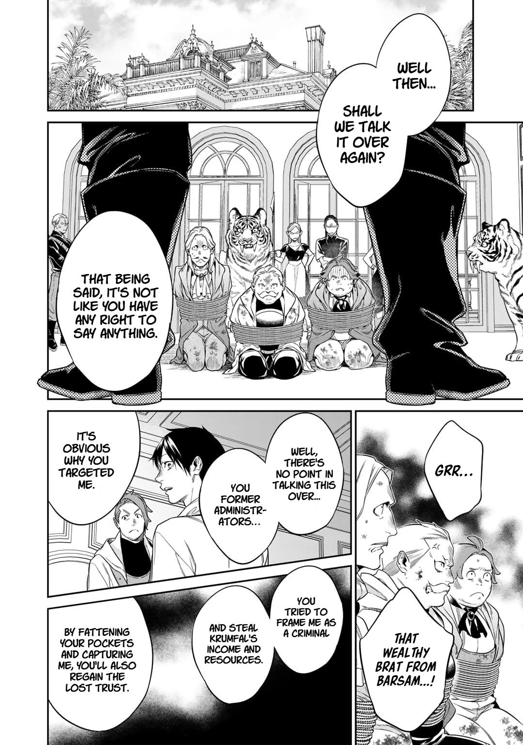 Reborn as a Barrier Master Chapter 50 page 10 - Chapter 50