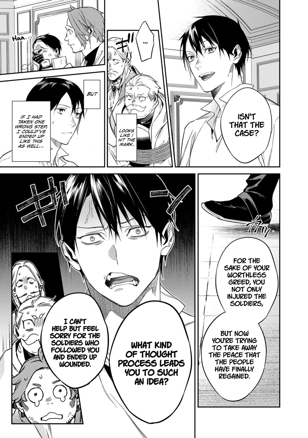 Reborn as a Barrier Master Chapter 50 page 11 - Chapter 50