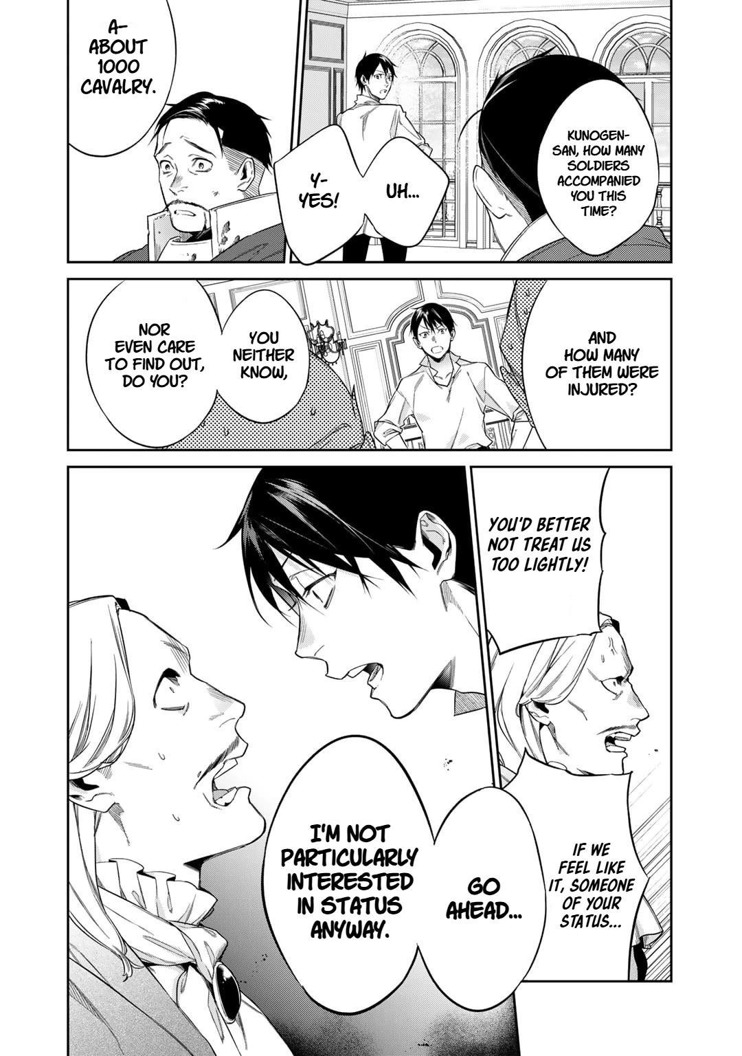 Reborn as a Barrier Master Chapter 50 page 12 - Chapter 50