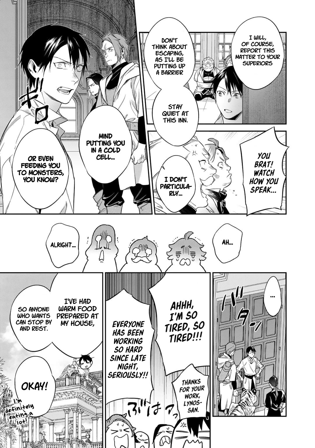 Reborn as a Barrier Master Chapter 50 page 13 - Chapter 50