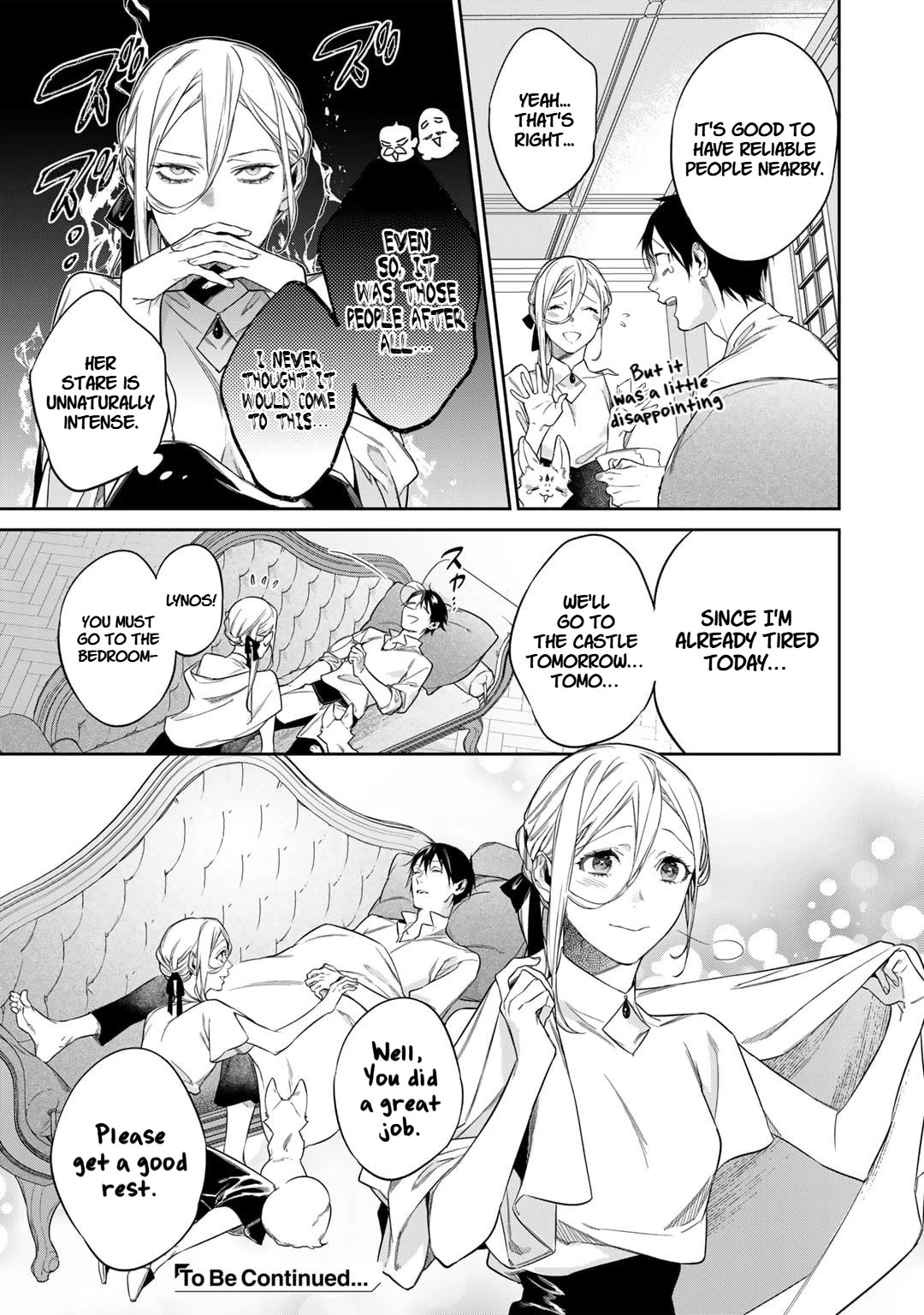 Reborn as a Barrier Master Chapter 50 page 15 - Chapter 50