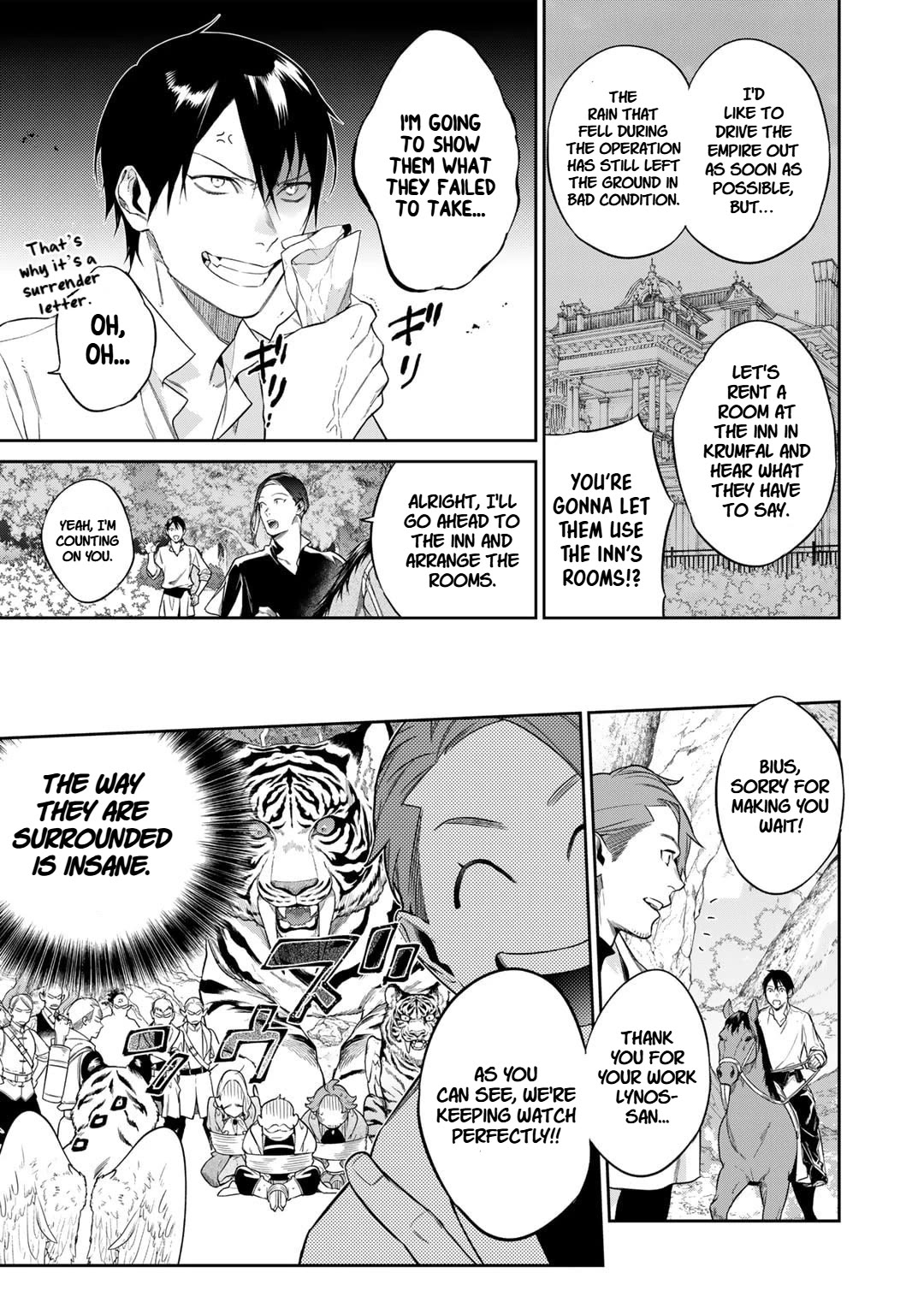 Reborn as a Barrier Master Chapter 50 page 3 - Chapter 50