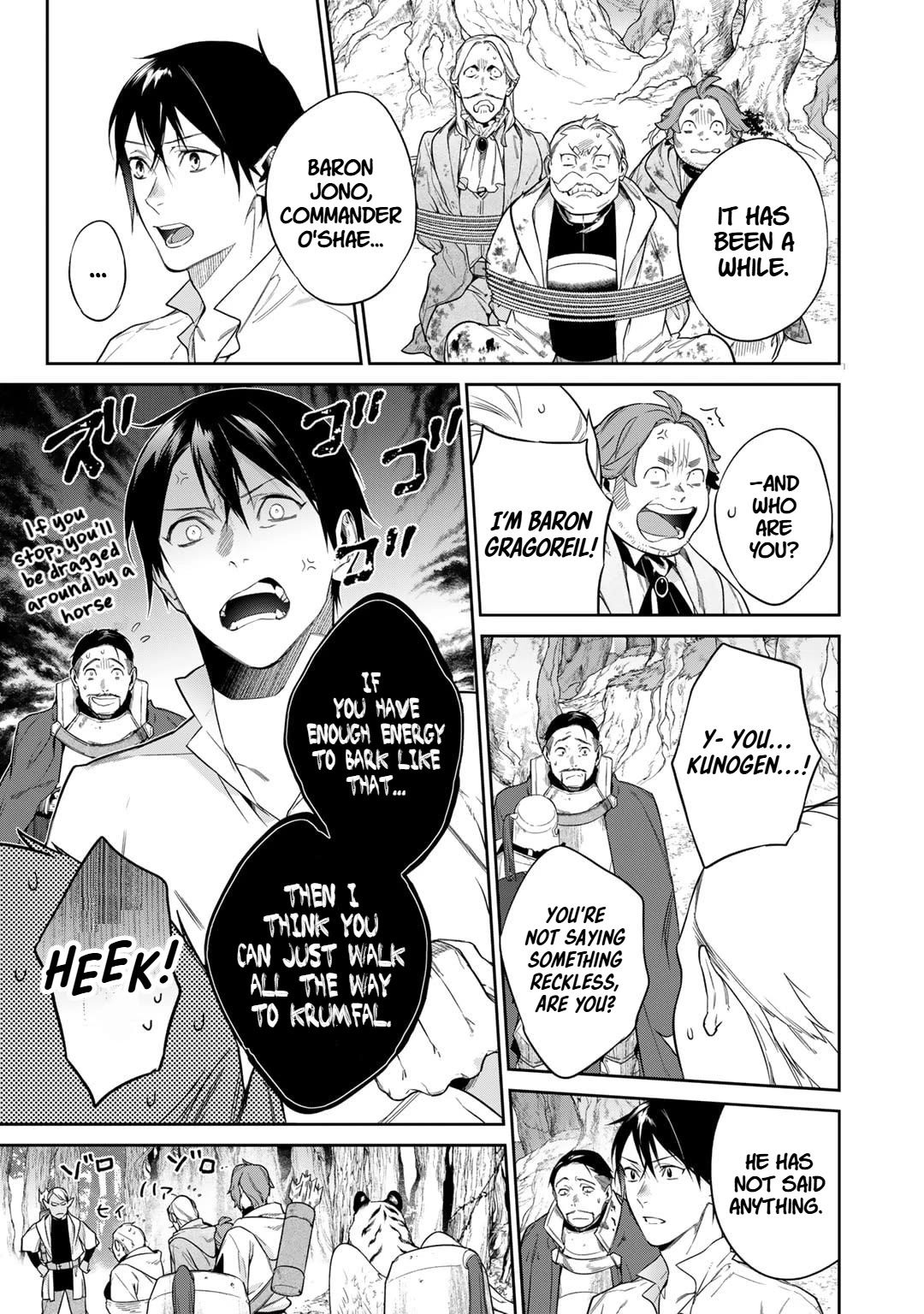 Reborn as a Barrier Master Chapter 50 page 5 - Chapter 50