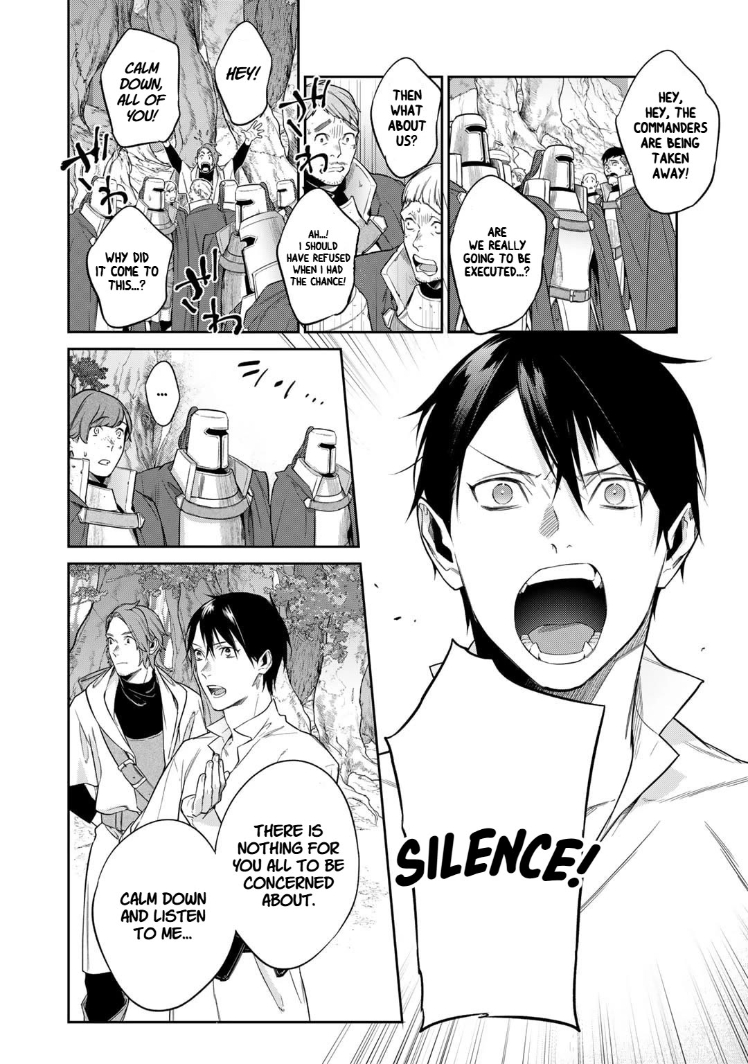 Reborn as a Barrier Master Chapter 50 page 6 - Chapter 50