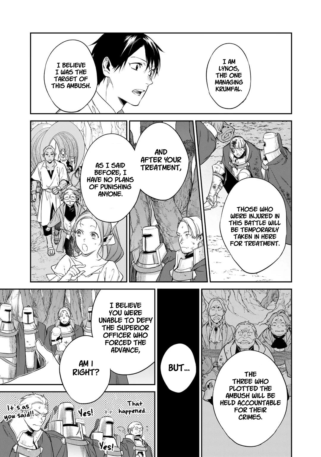 Reborn as a Barrier Master Chapter 50 page 7 - Chapter 50