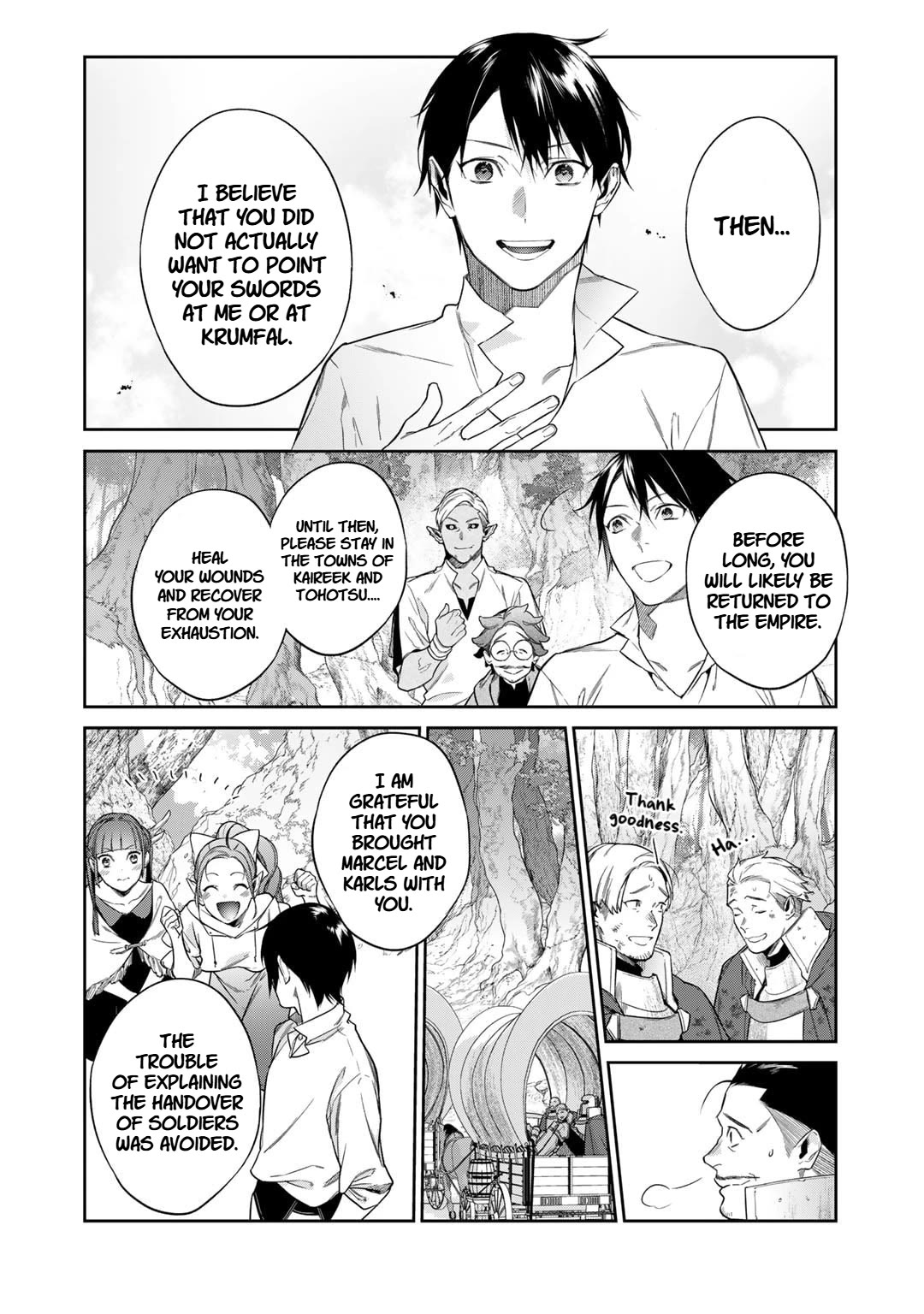Reborn as a Barrier Master Chapter 50 page 8 - Chapter 50