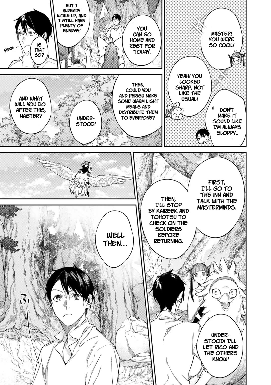 Reborn as a Barrier Master Chapter 50 page 9 - Chapter 50