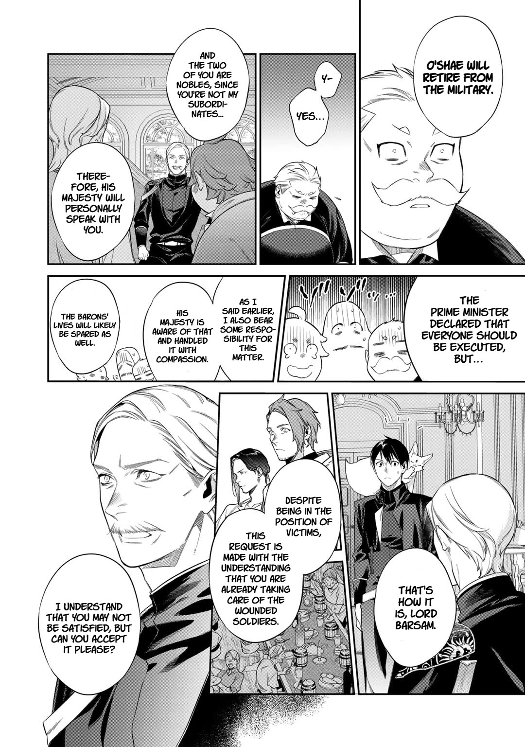Reborn as a Barrier Master Chapter 51 page 12 - Chapter 51