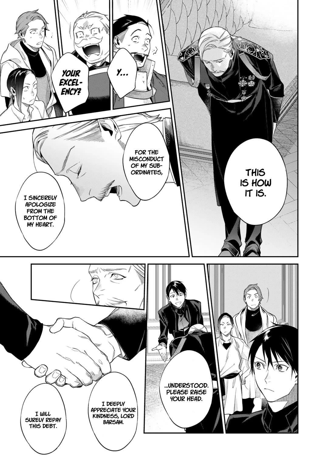 Reborn as a Barrier Master Chapter 51 page 13 - Chapter 51