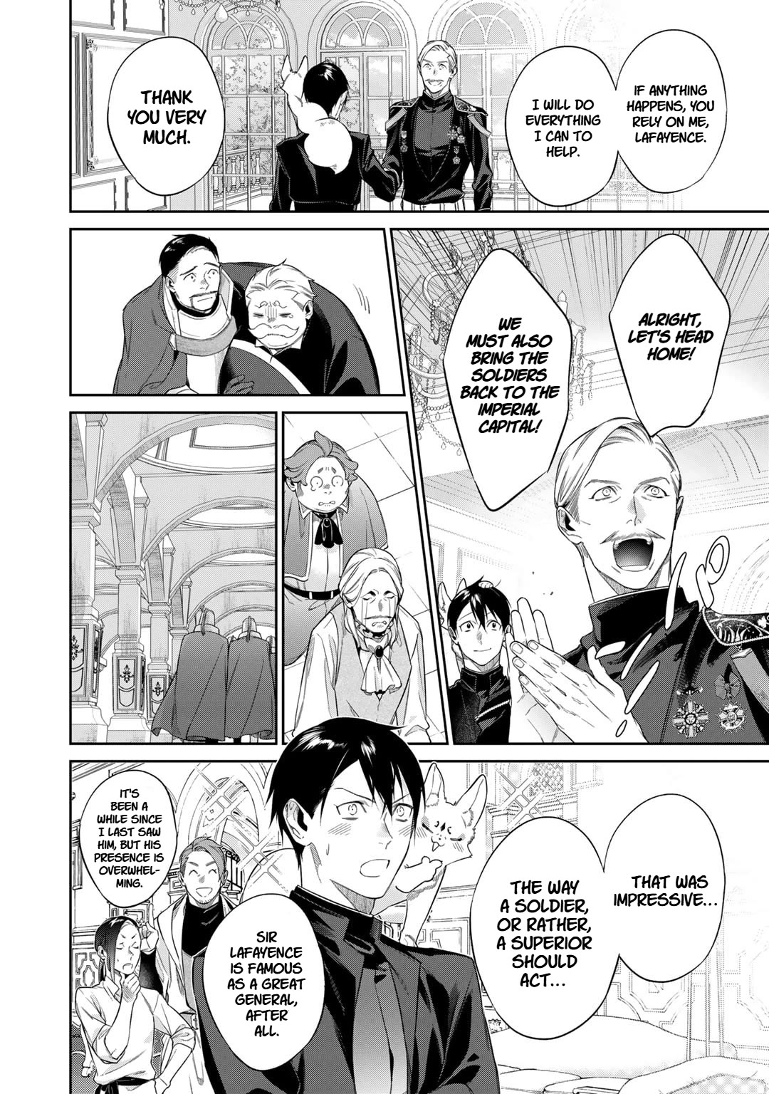 Reborn as a Barrier Master Chapter 51 page 14 - Chapter 51