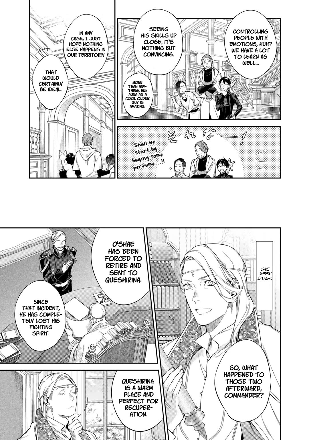 Reborn as a Barrier Master Chapter 51 page 15 - Chapter 51
