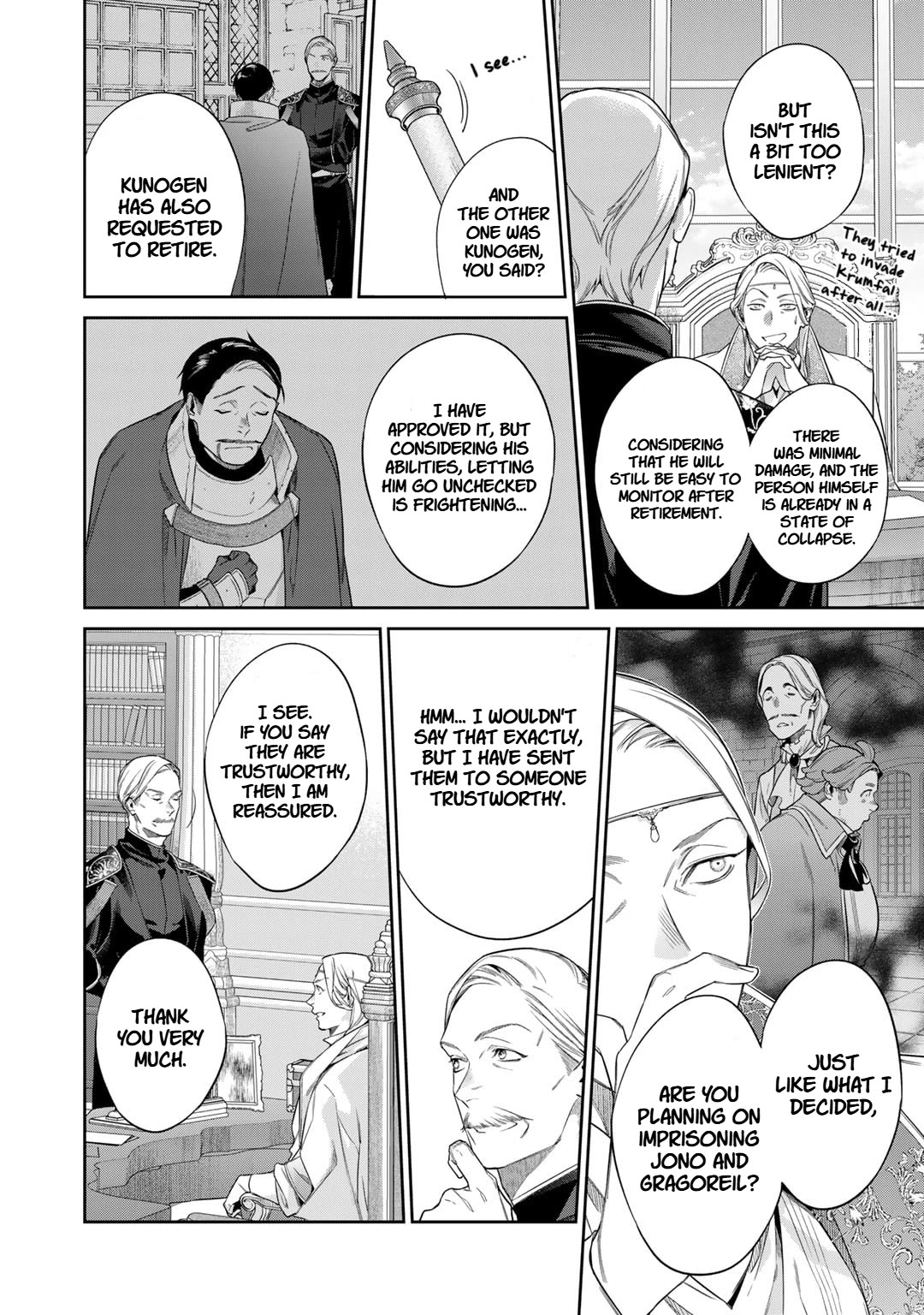 Reborn as a Barrier Master Chapter 51 page 16 - Chapter 51