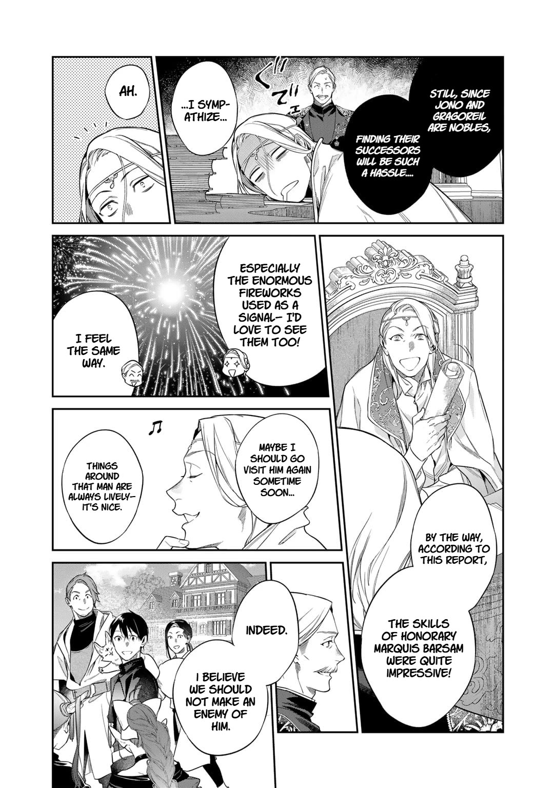 Reborn as a Barrier Master Chapter 51 page 17 - Chapter 51