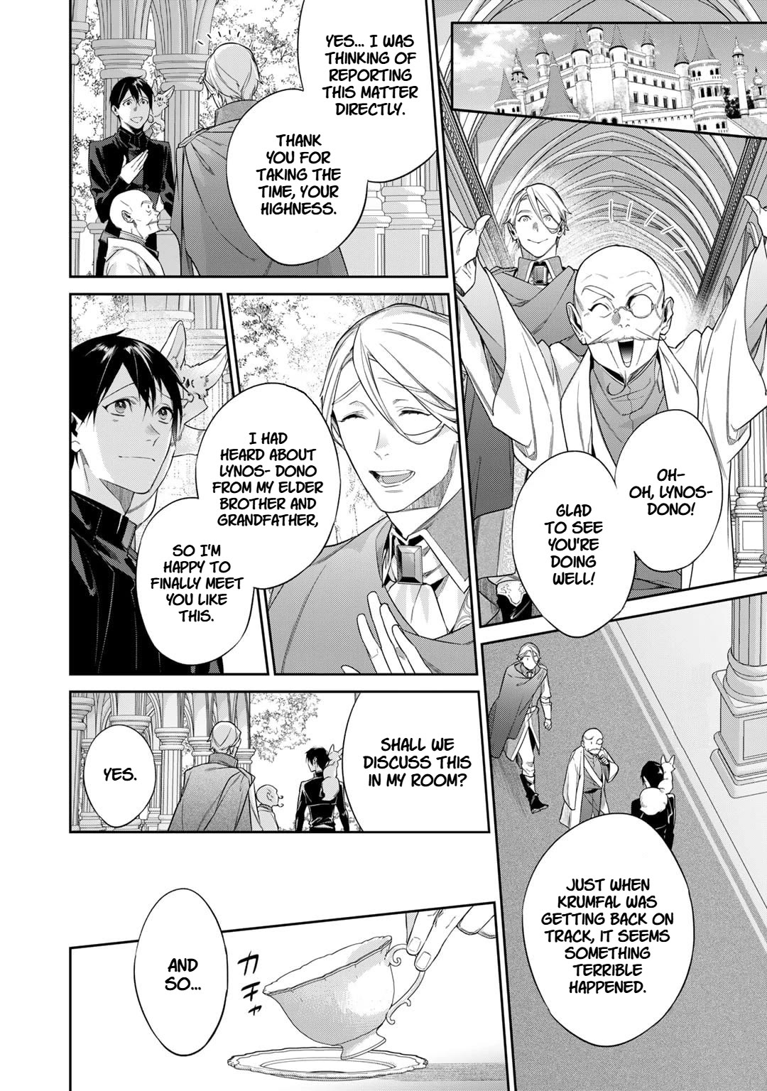 Reborn as a Barrier Master Chapter 51 page 2 - Chapter 51