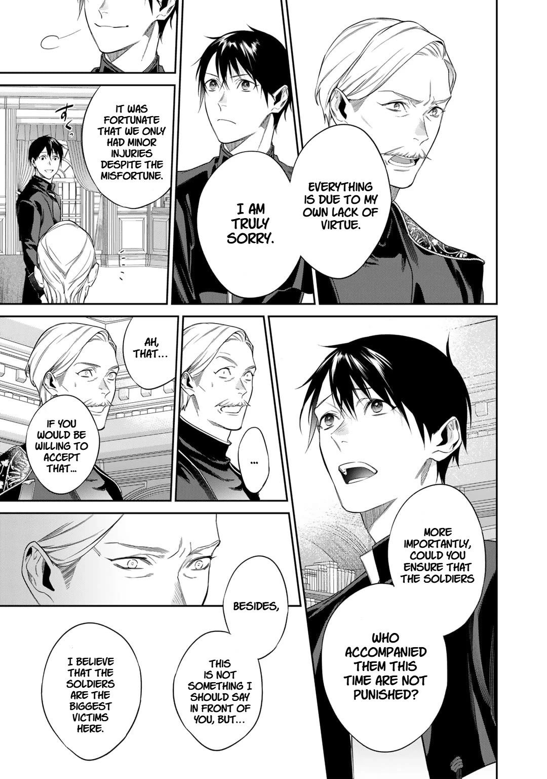 Reborn as a Barrier Master Chapter 51 page 5 - Chapter 51